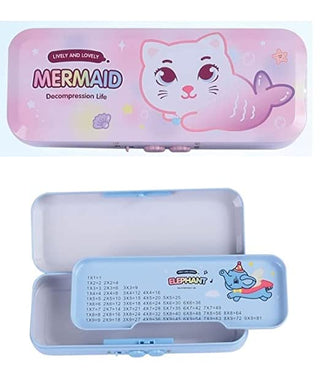Cartoon Metal Pencil Case