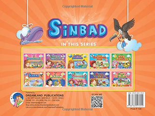 Sinbad Pop Up Fairy Tales Book for Children