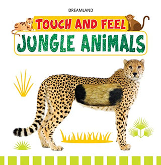 Jungle Animals Touch and Feel Book