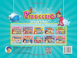 Pinocchio Pop Up Fairy Tales Book for Children