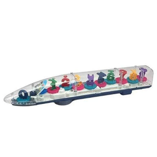 Transparent Gear Toy