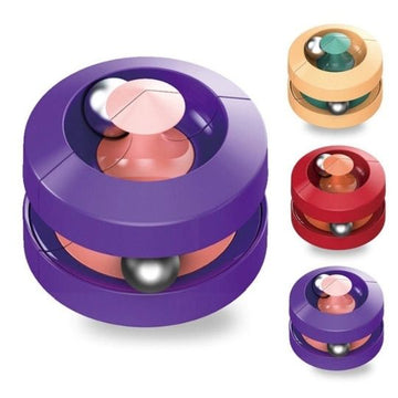1PC Fingertip spinner Fun Bead Hand Fidget Spinner Pinball- Random color
