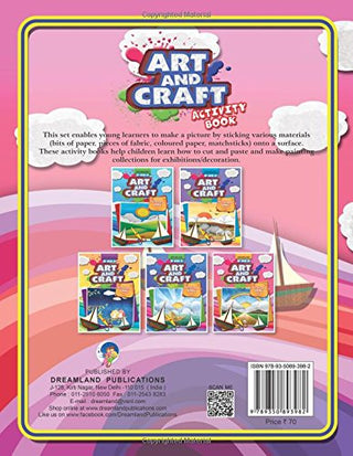 Art & Craft Activity 5 Books