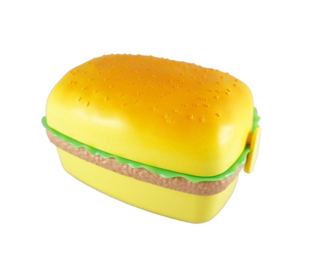 Rectangle Burger Lunch Box