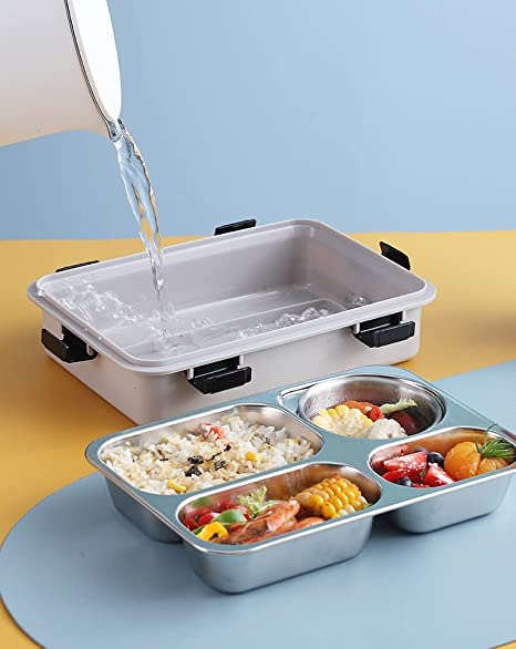 4 Compartment  Lunch Box