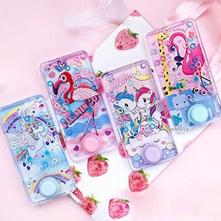 Water Ring Game for Kids Birthday - Pack of 1 (Multi Color)