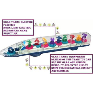 Transparent Gear Toy