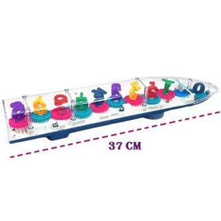 Transparent Gear Toy