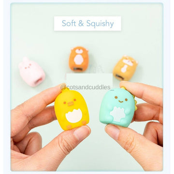 3d Cartoon Kawaii Cute Manual Pencil Sharpener - 1 Pc