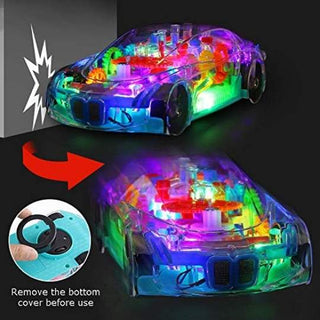 Transparent Gear Toy