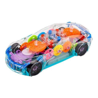 Transparent Gear Toy