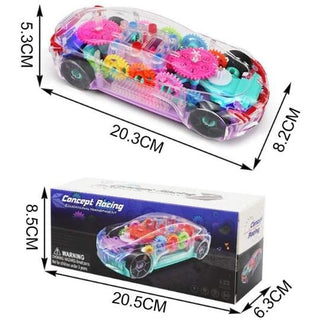 Transparent Gear Toy