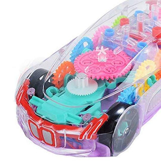 Transparent Gear Toy