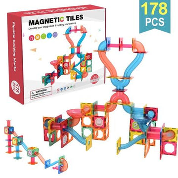 Magnetic Tiles Building Block