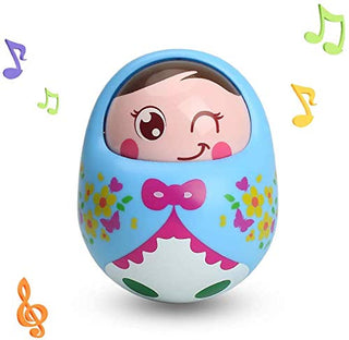Premium Quality Push and Shake Wobbling Durable Roly Poly Tumbler Doll