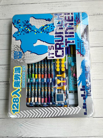 Premium Quality 128pcs Art supply case for kids