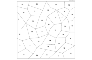 Educational Sticker Puzzle – Magical Unicorn