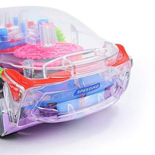 Transparent Gear Toy