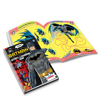 Batman Copy Colouring and Activity Books (Pack of 5)