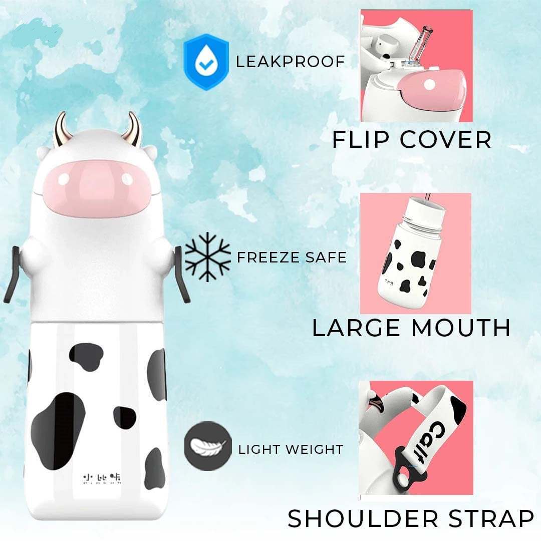 cow shape water bottle