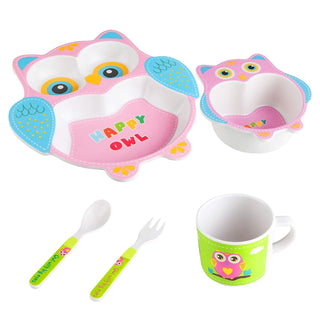 Owl Feeding Set 