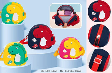 Cute Cartoon Dinosaur Croosbody Sling Bag