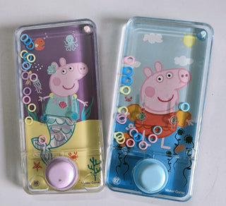 Water Ring Game for Kids Birthday - Pack of 1 (Multi Color)