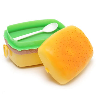 Rectangle Burger Lunch Box