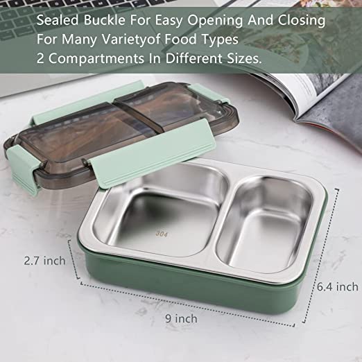 2 Compartment 750 ML lunch box
