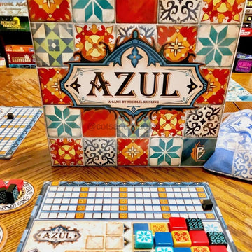 Azul Board Game | Strategy Board Game | Mosaic Tile Placement Game | Family Board Game for Adults and Kids 8 Years and Up