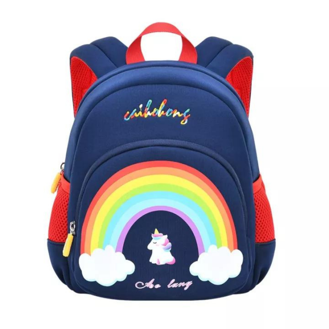 Unicorn and store rainbow backpack