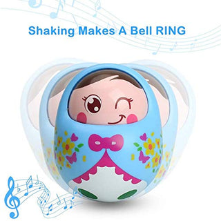 Premium Quality Push and Shake Wobbling Durable Roly Poly Tumbler Doll
