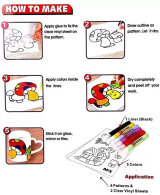 Glass Art Paint