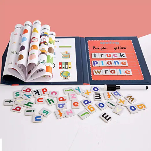 Magnetic Word Spelling Game