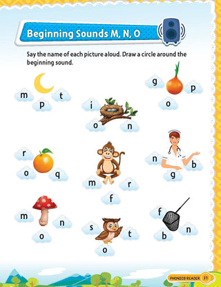 Phonics Reader 5 Books Pack for Children Age 3 -10 Years