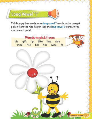 Phonics Reader 5 Books Pack for Children Age 3 -10 Years