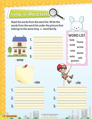 Phonics Reader 5 Books Pack for Children Age 3 -10 Years