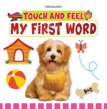 My First Word Touch and Feel Book
