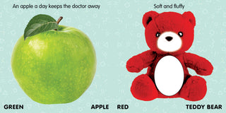 Touch and Feel 4 Board Books Gift Pack for Children Age 1 - 4 years