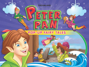 Peter Pan Pop Up Fairy Tales Book for Children