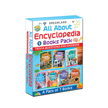 Children Encyclopedia Books for Age 5 - 15 Years (Pack of 7)