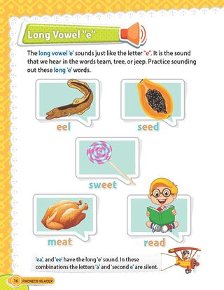 Phonics Reader 5 Books Pack for Children Age 3 -10 Years