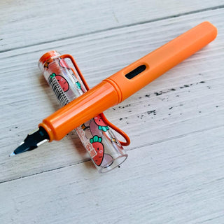 Fountain Pen With Highlighter