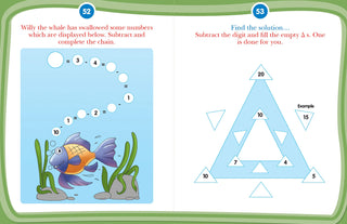 Kid's Activity Age 6+ Pack of 5 (English, Maths, Environment, General Knowledge, Logical Reasoning)