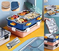 Compartment Insulated Lunch Box Stainless Steel Tiffin Box