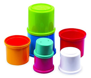 Stacking Drums for Kids - Set of 8