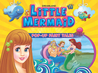 Little Mermaid Pop Up Fairy Tales Book for Children