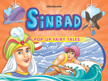Sinbad Pop Up Fairy Tales Book for Children