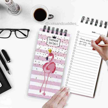 To Do List Organiser Book Diary with hard cover for Weekly Monthly Daily Detailed Work Planner