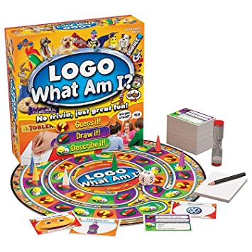 New Cool Logo What Am I Board Card Game